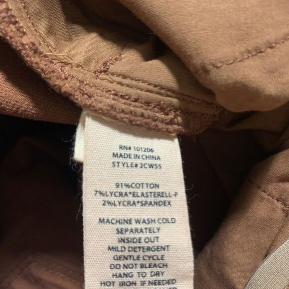 Soft Surroundings Ultimate Denim Pull-On Slim Leg Stretch Waist Jeans Size Med - Picture 10 of 10